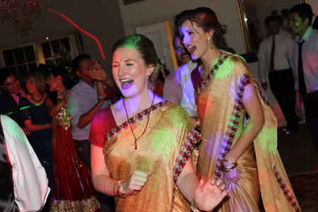 Bollywood Style At Roselyn Court